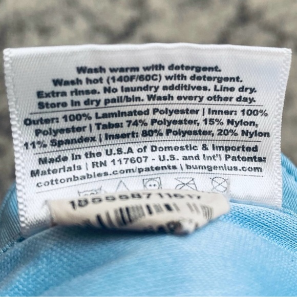 (20) BumGenius Diaper Covers - Picture 5 of 6